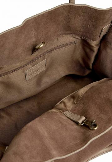 Кожаная сумка