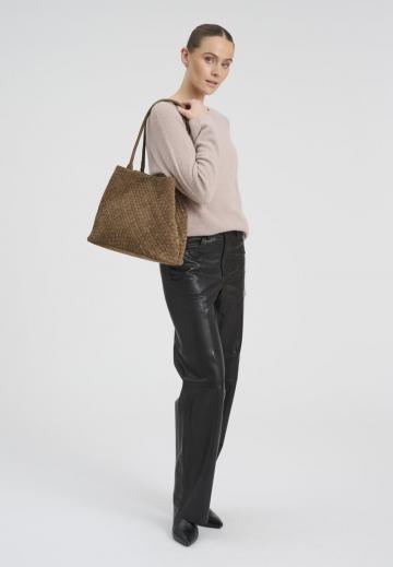 Кожаная сумка