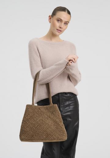 Кожаная сумка