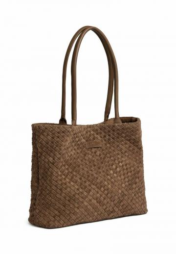 Кожаная сумка