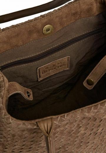 Кожаная сумка