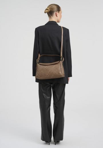 Кожаная сумка