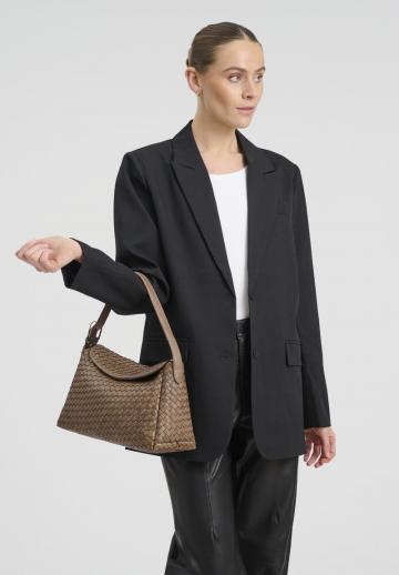 Кожаная сумка