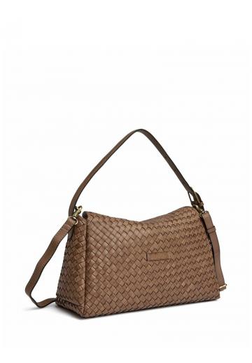 Кожаная сумка