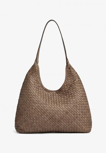 Кожаная сумка