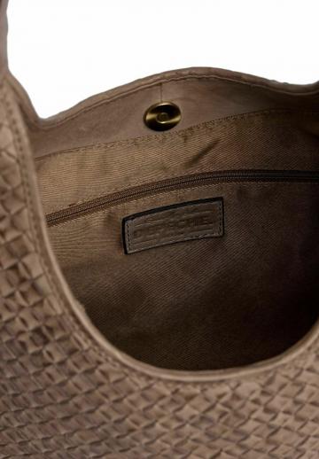 Кожаная сумка