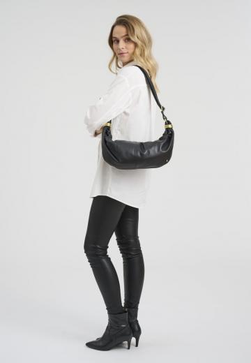 Кожаная сумка