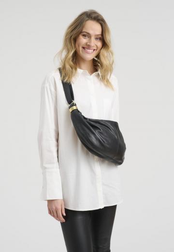 Кожаная сумка