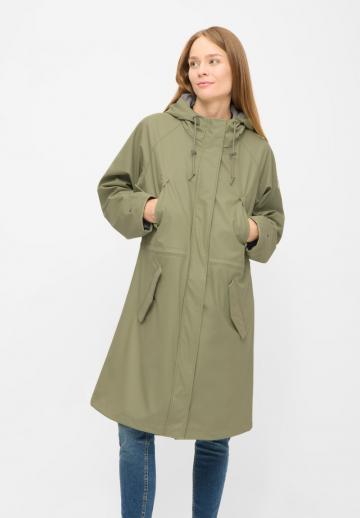 Шерстяное пальто