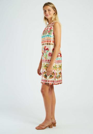 Короткое платье