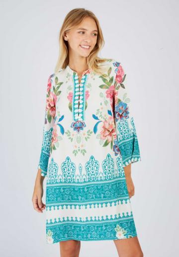 Блузка-платье