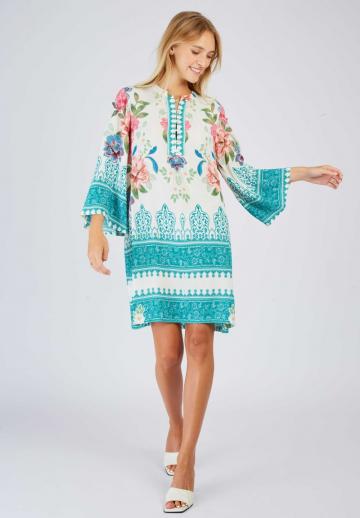 Блузка-платье