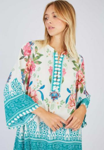 Блузка-платье