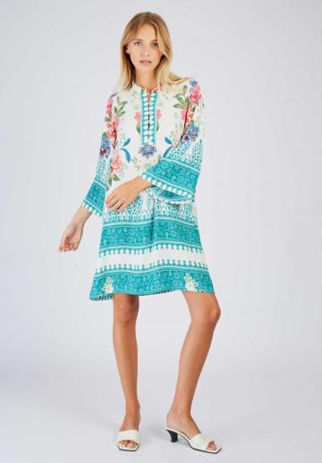 Блузка-платье