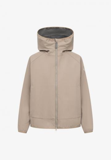 Короткое пальто