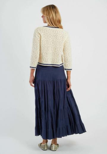 Юбка с воланами