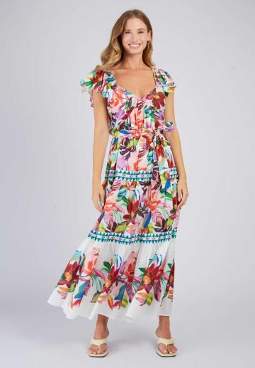 Платье макси