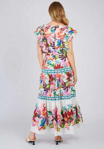 Платье макси