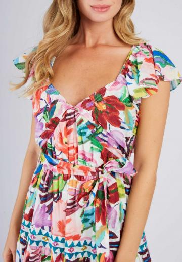 Платье макси