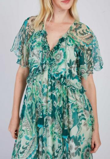 Платье макси