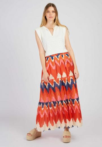 Летняя юбка