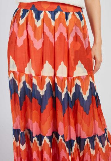 Летняя юбка