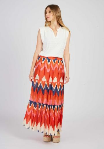 Летняя юбка