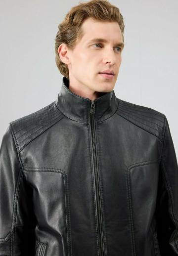 Кожаная куртка