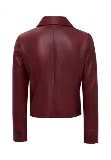 Кожаная куртка