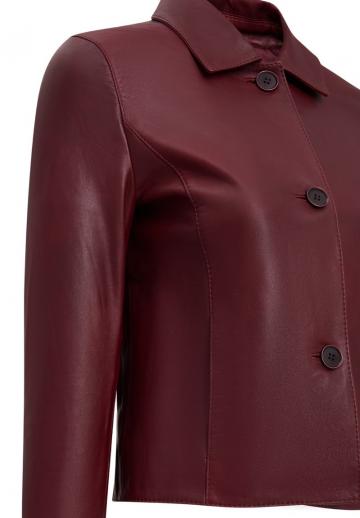 Кожаная куртка