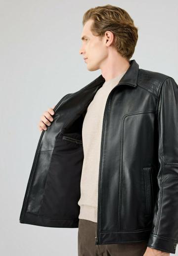 Кожаная куртка