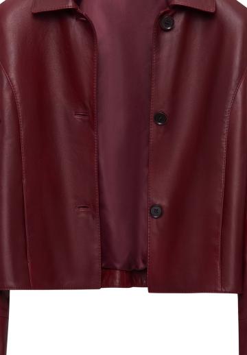 Кожаная куртка