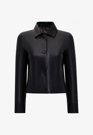 Кожаная куртка