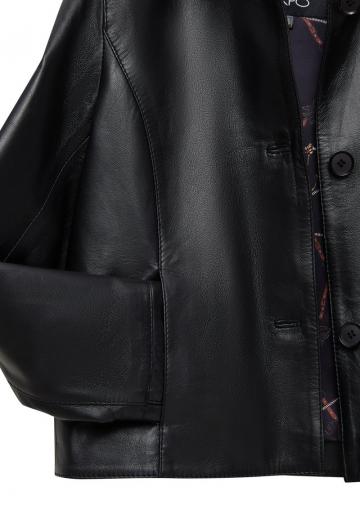 Кожаная куртка