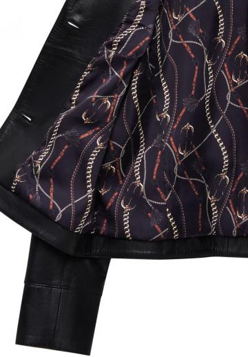 Кожаная куртка