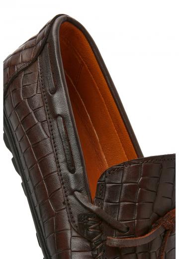 Ботинки на шнуровке