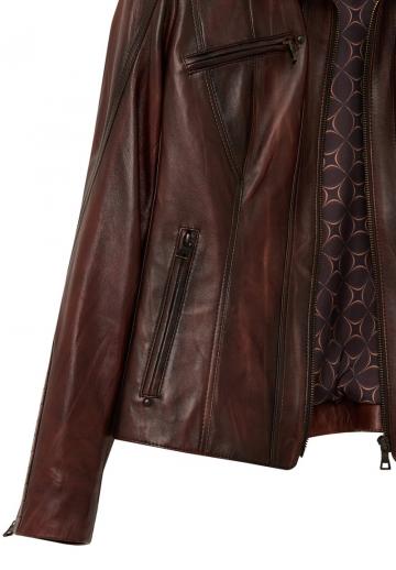 Байкерская куртка