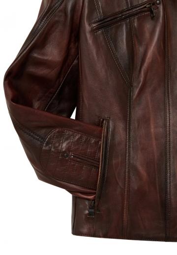 Байкерская куртка