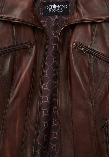 Байкерская куртка