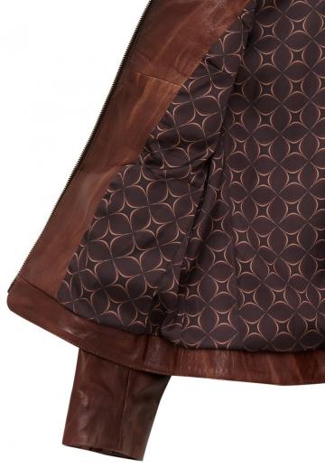 Байкерская куртка