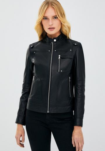 Байкерская куртка