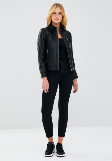 Байкерская куртка