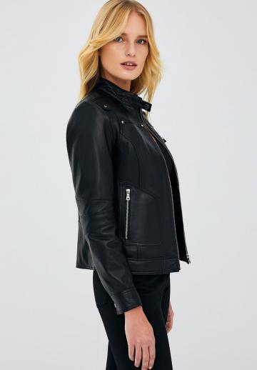 Байкерская куртка