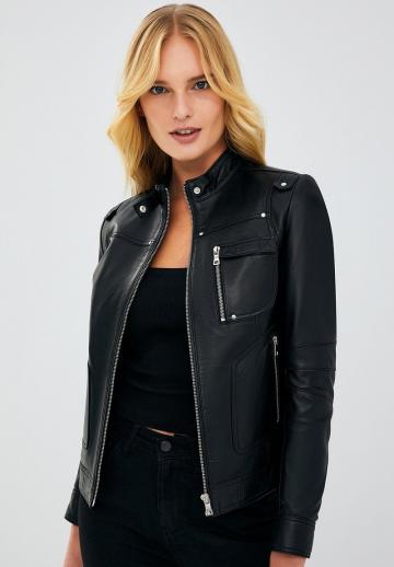 Байкерская куртка