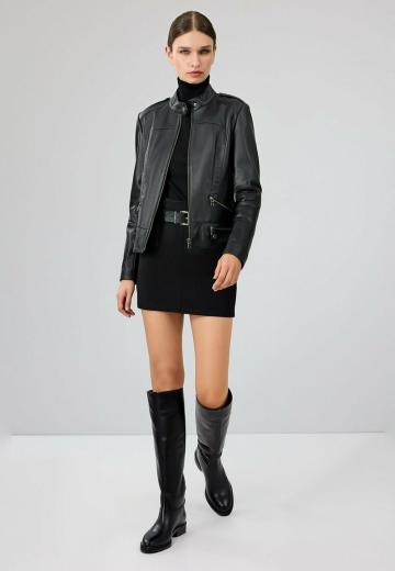 Байкерская куртка