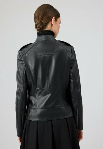 Байкерская куртка