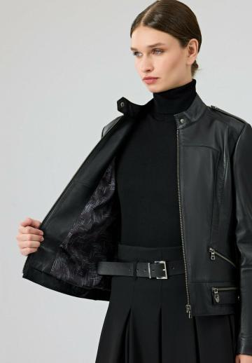 Байкерская куртка