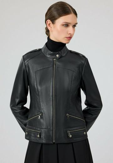 Байкерская куртка