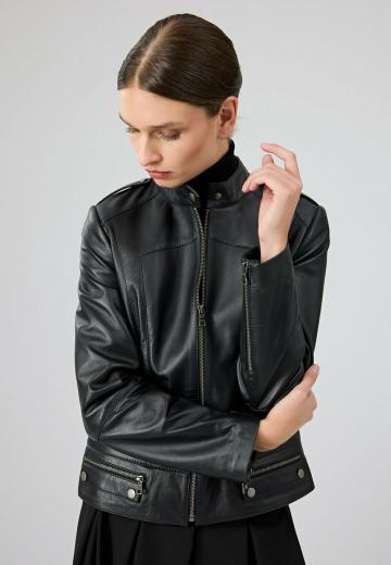 Байкерская куртка