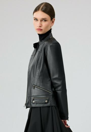 Байкерская куртка